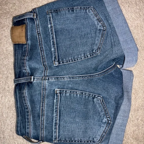 Aeropostale Blue Denim Shorts - Picture 2 of 5